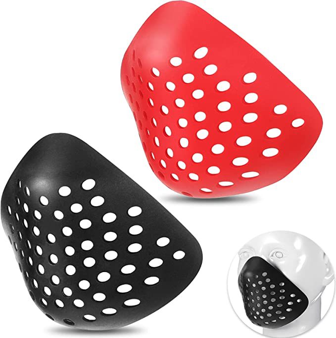 Silicone Mask Bracket - หน้ากากซิลิโคนแบบครึ่งหน้า สำหรับคอสเพลย์ กิจกรรมกลางแจ้ง ปั่นจักรยาน เดินป่า ล่าสัตว์