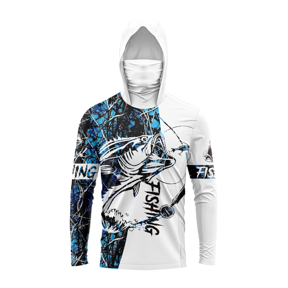 เสื้อฮู้ดดี้ลายปลาบาสสำหรับผู้ - Sports Mask Breathable บทวิจารณ์และราคา