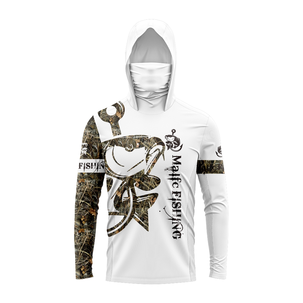 เสื้อฮู้ดดี้ลายปลาบาสสำหรับผู้ - Sports Mask Breathable บทวิจารณ์และราคา