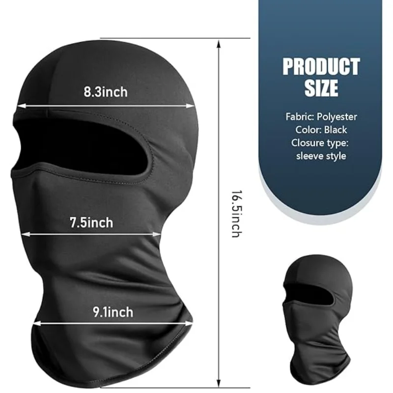 หน้ากากบาลาคลาวาแบบยูนิเซ็กส์  - Sports Mask Breathable บทวิจารณ์และราคา