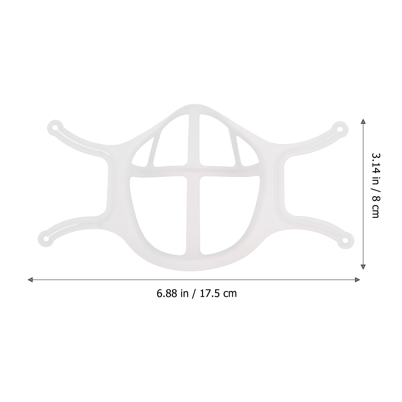 ที่ยึดหน้ากากซิลิโคน 5 ชิ้น โค - Silicone Mask Bracket บทวิจารณ์และราคา