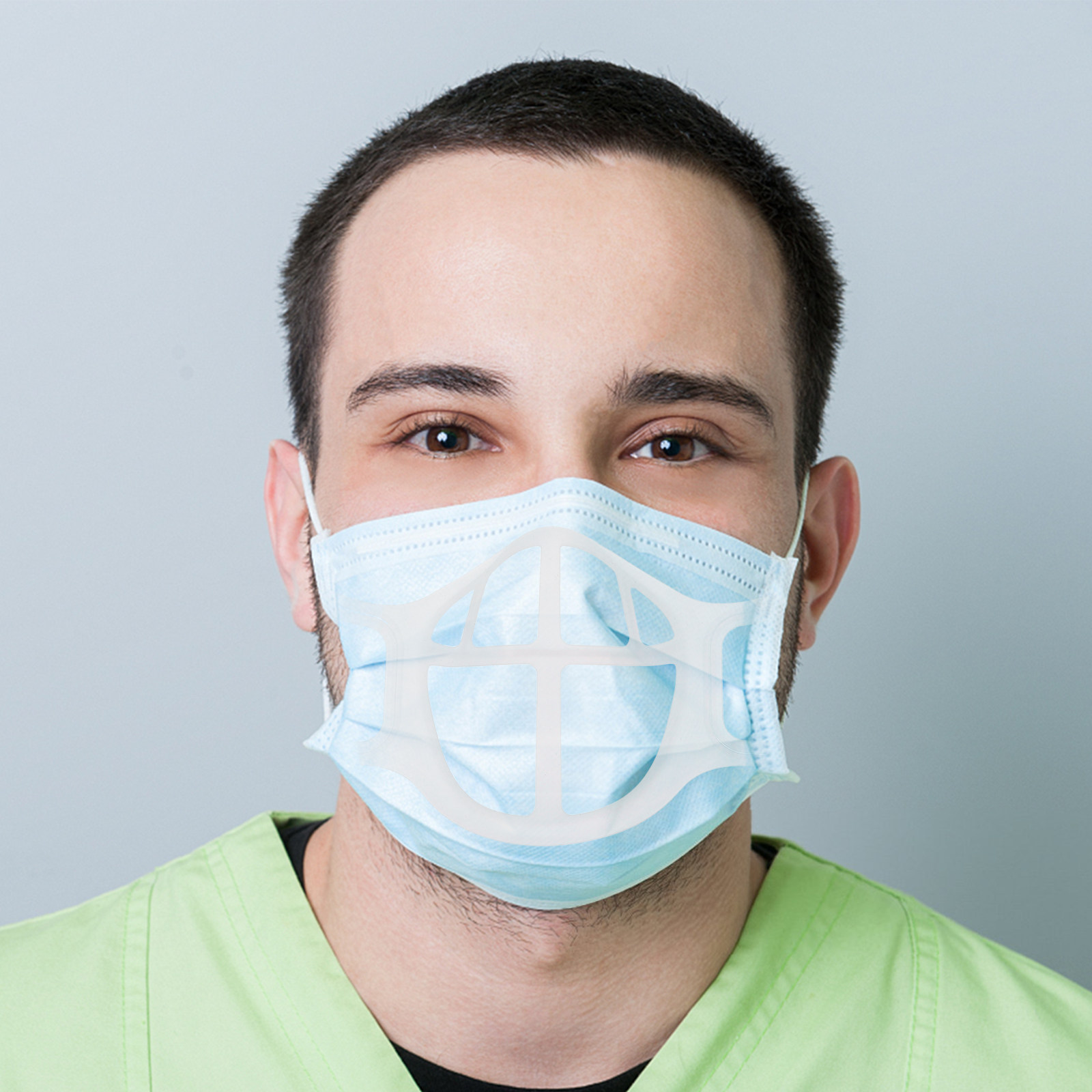 ที่ยึดหน้ากากซิลิโคน 5 ชิ้น โค - Silicone Mask Bracket บทวิจารณ์และราคา