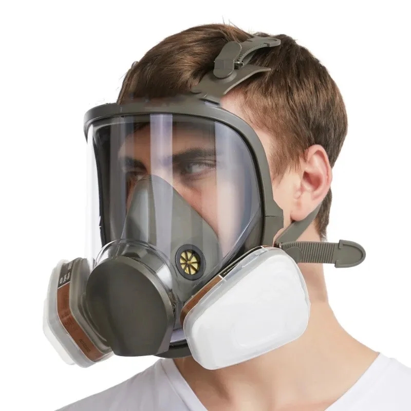 หน้ากากป้องกันแก๊สขนาดใหญ่ 680 - Kn95 Respirator Mask บทวิจารณ์และราคา